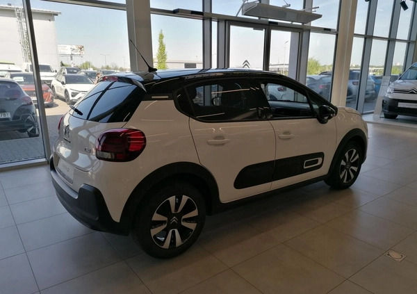 Citroen C3 cena 77900 przebieg: 5, rok produkcji 2024 z Gozdnica małe 22